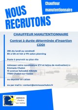 Offre d'emploi