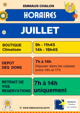 Horaires 