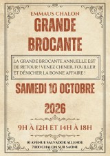 Brocante 2026