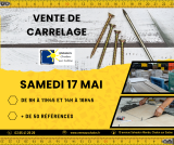Vente spéciale Carrelage 