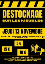 Destockage de meubles ! 