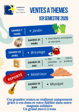 Calendrier des ventes