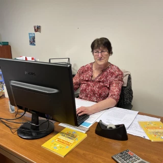 Catherine, bénévole membre du CA