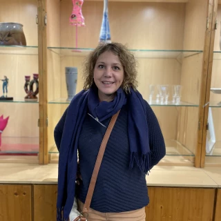 Charlotte, bénévole en boutique