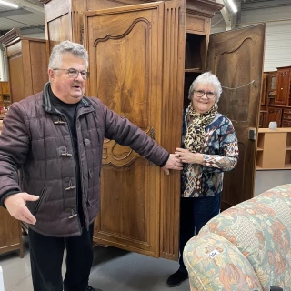 Christiane et Patrick, le couple bénévole